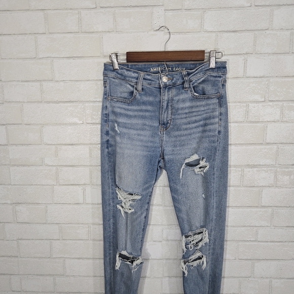 AEO hi-rise jeggings - Picture 3 of 14